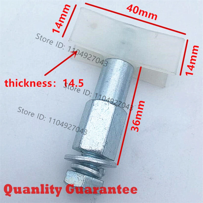 Free Shipping 10pcs For Fermator Thyss** K200 K300 S200 S300 Lift Parts Elevator Door Sliding Guide Shoe