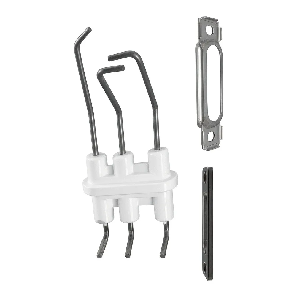 3-in-1 Ignition Flame Sensor Electrode Assembly For Navien NCB-180 NCB-210 NPE-240A Tankless Water Heater Replacement Parts Kit