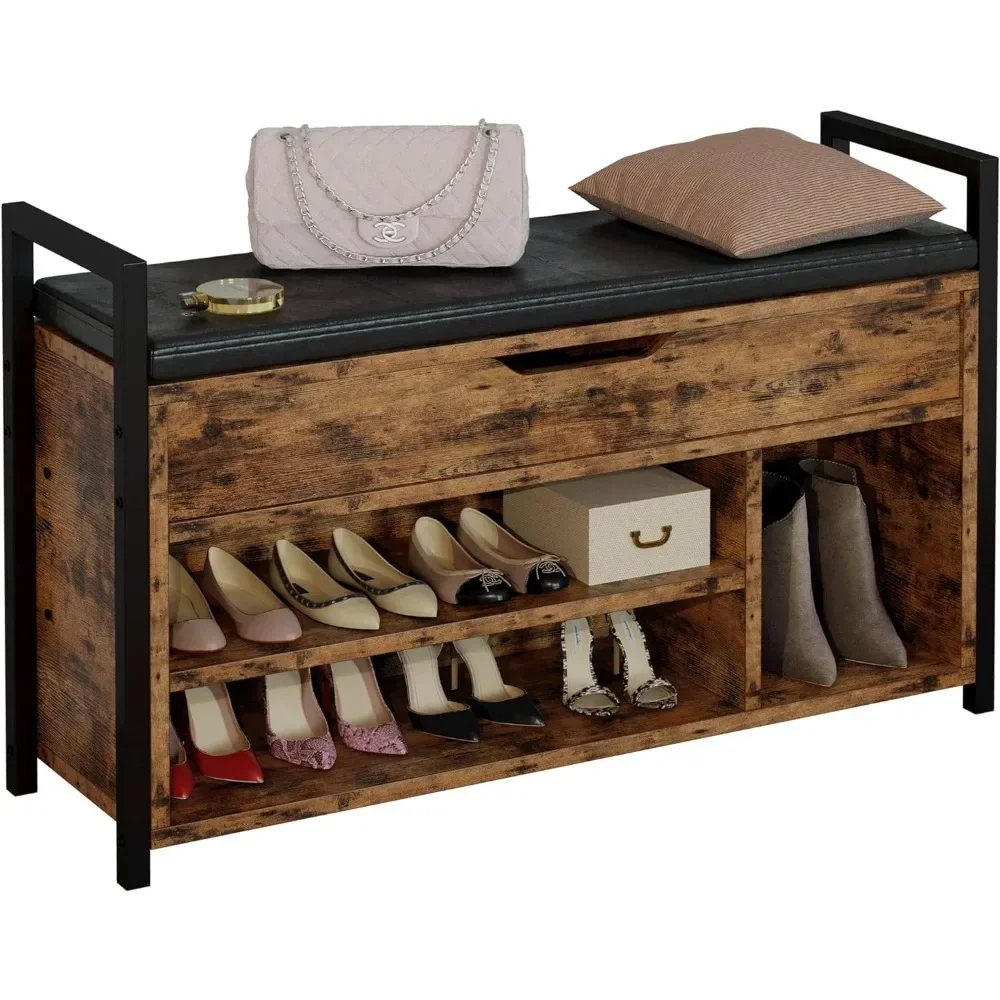 organisateur de chaussures à double couche,For Plate-forme de rangement pour chaussures avec boîte de rangement élévatrice