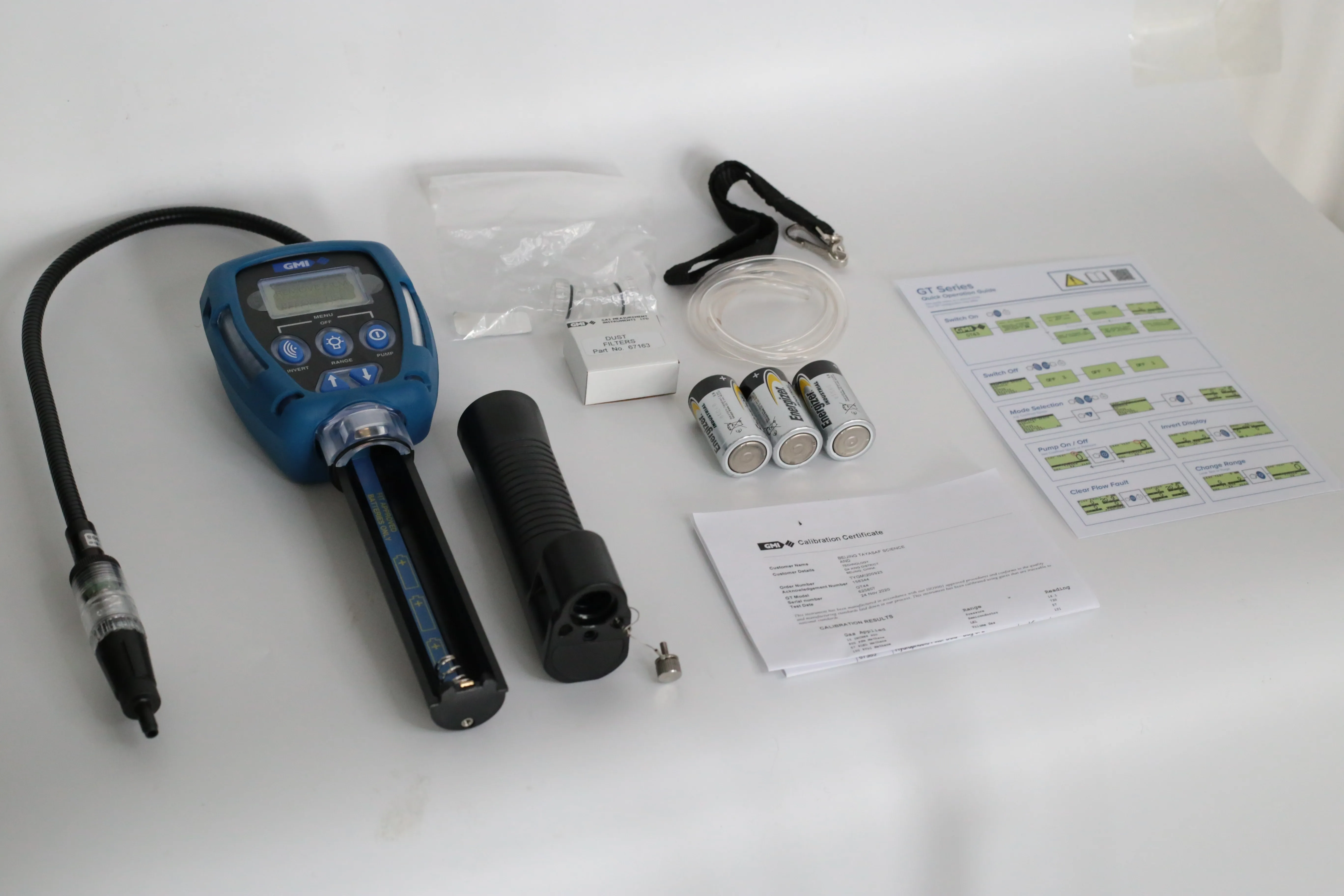 GT44/GT43 كاشف مراقبة تسرب الغازات المتعددة لصناعة الغازات #5