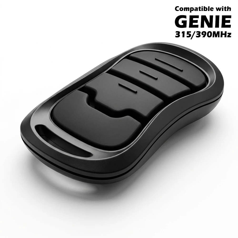 Télécommande de porte de garage Scimagic-RC compatible avec les ouvre-portes GENIE IntelliCode G3T-BX G3T-R G3T-A (315/390 MHz) (1997-actuel)