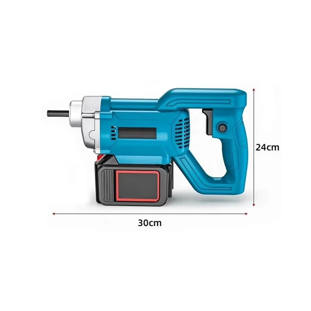 2021 هزاز خرسانة جديد محمول موفر للطاقة للقضاء على فقاعات الخرسانة مبيعات المصنع مباشرة #4