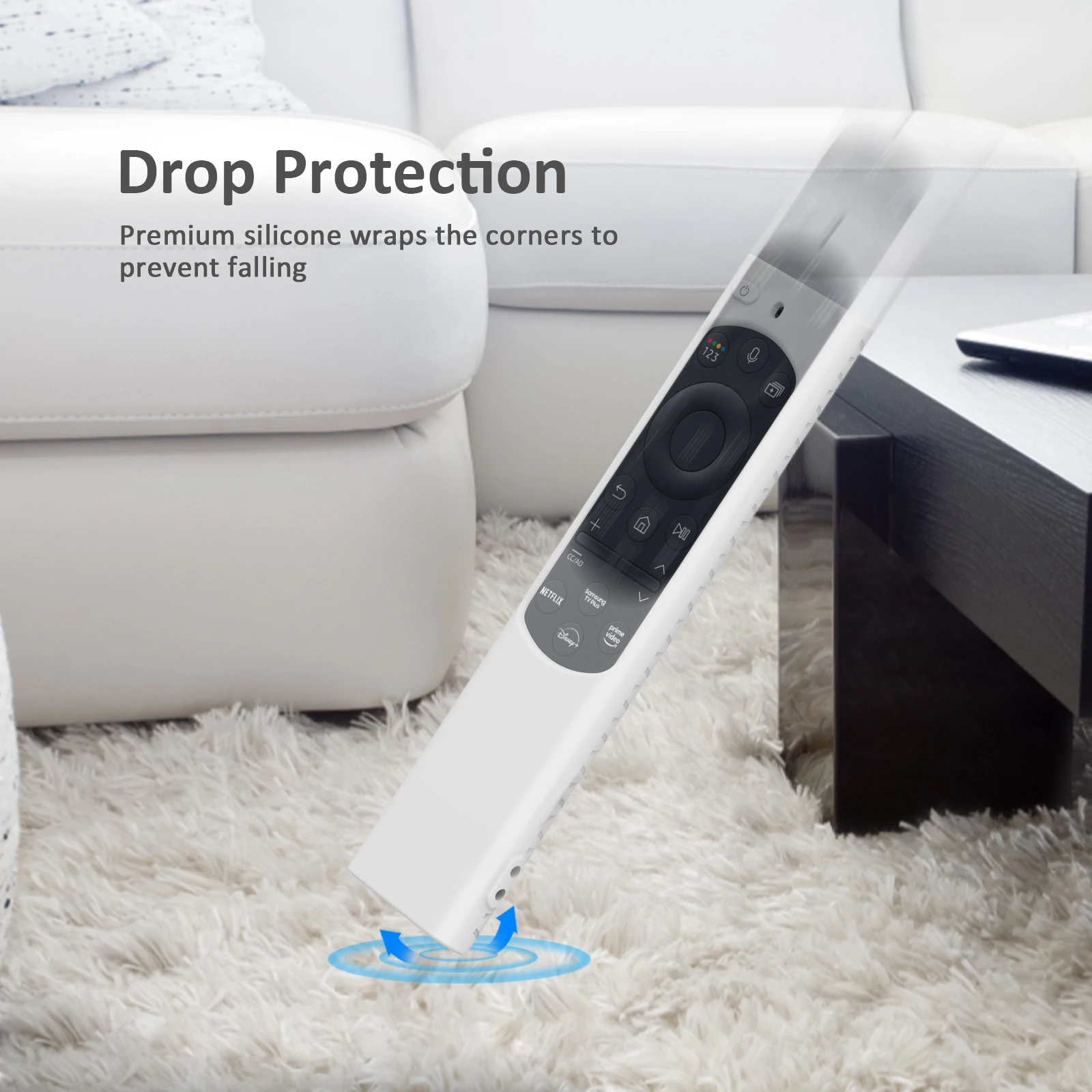 Силиконовый защитный чехол для пульта дистанционного управления для Samsung Smart TV