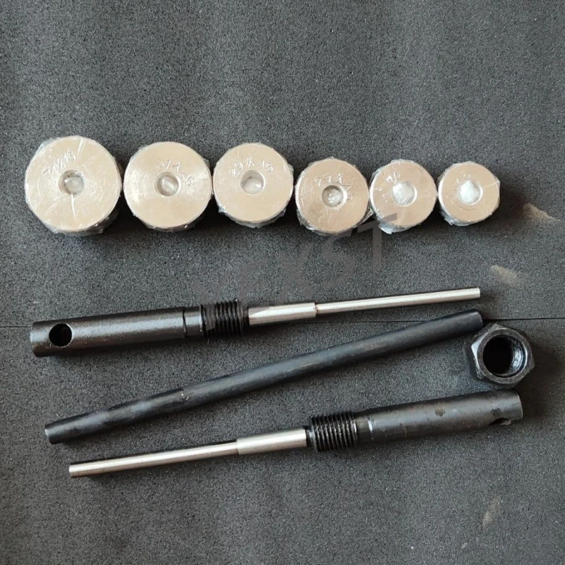 Motorcycle Valve Seat Ring Reamer Emery Grinding Wheel Motorcycle Valve Grinding Tool Set