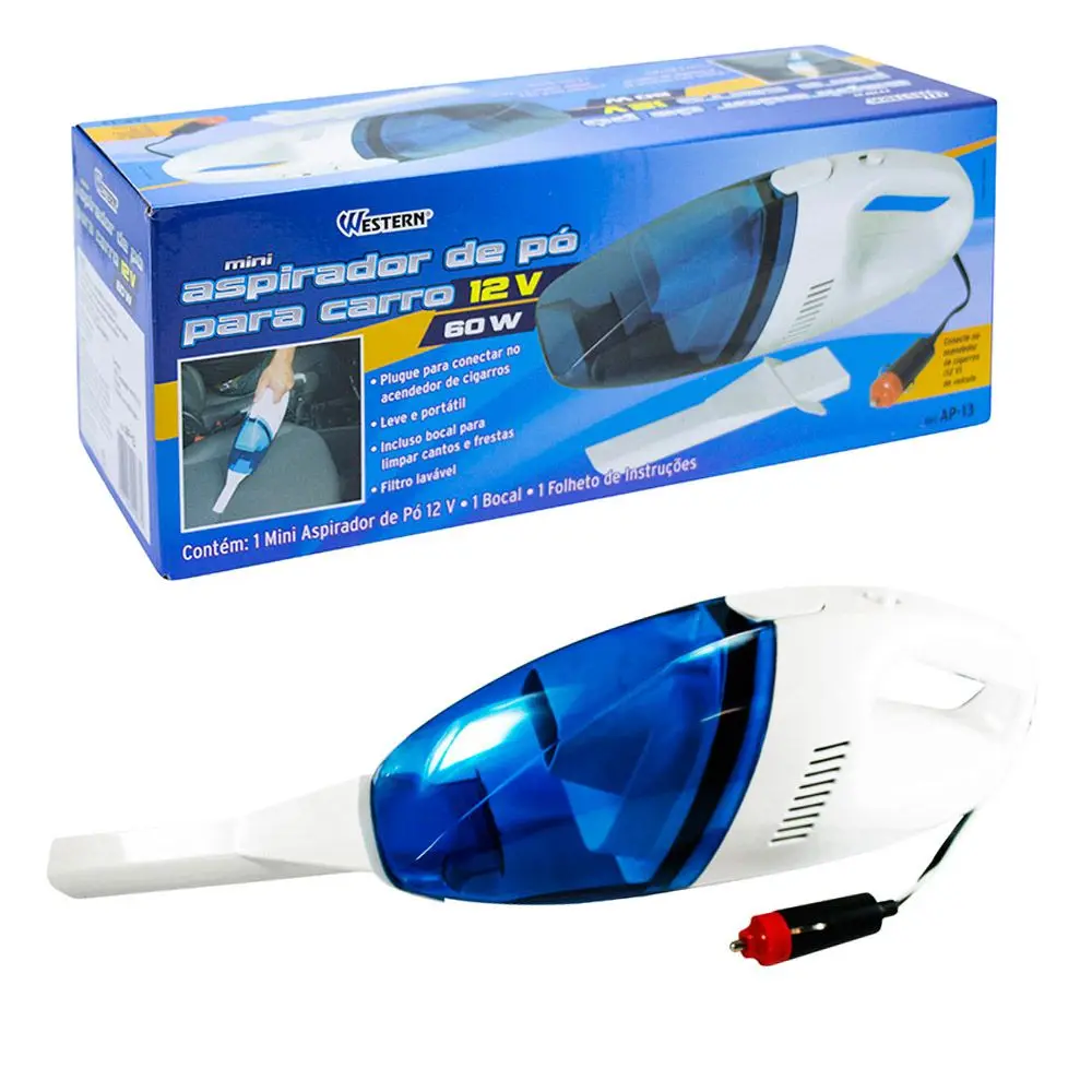 aspirador-de-po-para-carros-12v-60w-western-cod-ap-13-outline