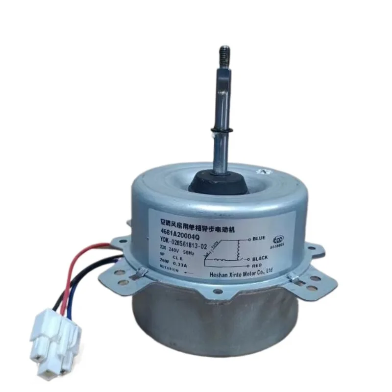 HVAC Outdoor Cooling Fan Motor Multi Model Replacement For Split AC Outdoor Unit YDK23-6P 4681A20004S