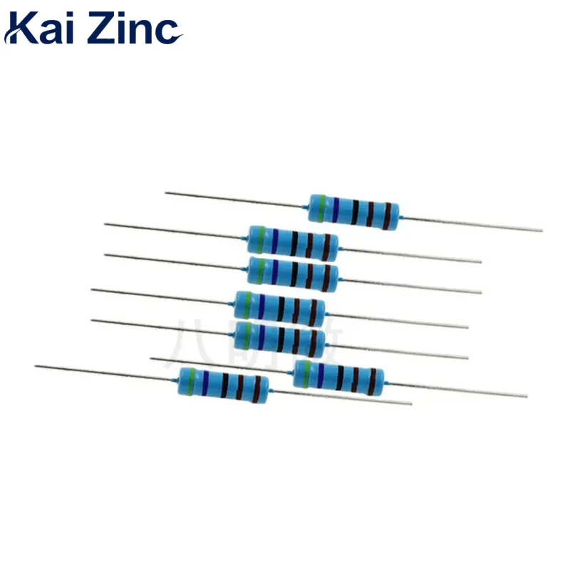 

200 шт. 1 Вт Металлопленочный резистор 1% 1R ~ 1M 2R 10R 22R 47R 100R 330R 1K 4.7K 10K 22K 47K 100K 330K 470K 1 2 3 10 22 47 100 330 Ом