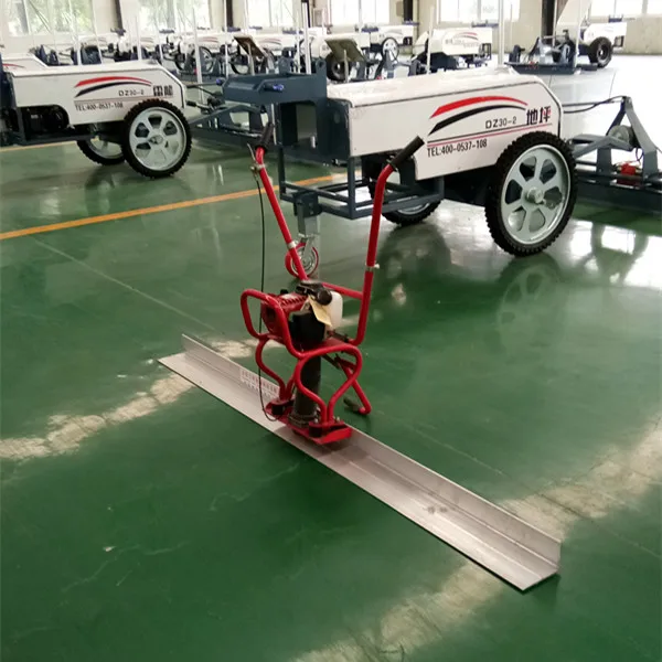 VANSE VS-SF Factory Supply Portable Hand Push Concrete Level Vibrator Gasoline Concrete Vibration Ruler with Vibrating Rulers