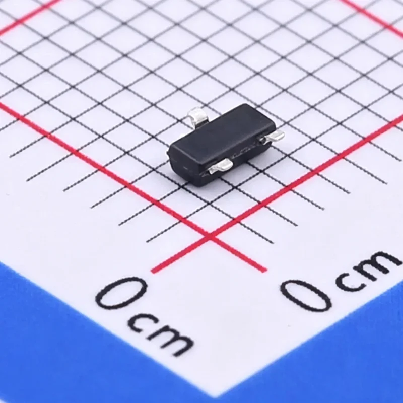 100PCS/LOT BAT54SLT1G marking LD3 Diode Array 1 Pair Series Connection 30 V 200mA (DC) Surface Mount TO-236-3, SC-59, SOT-23-3