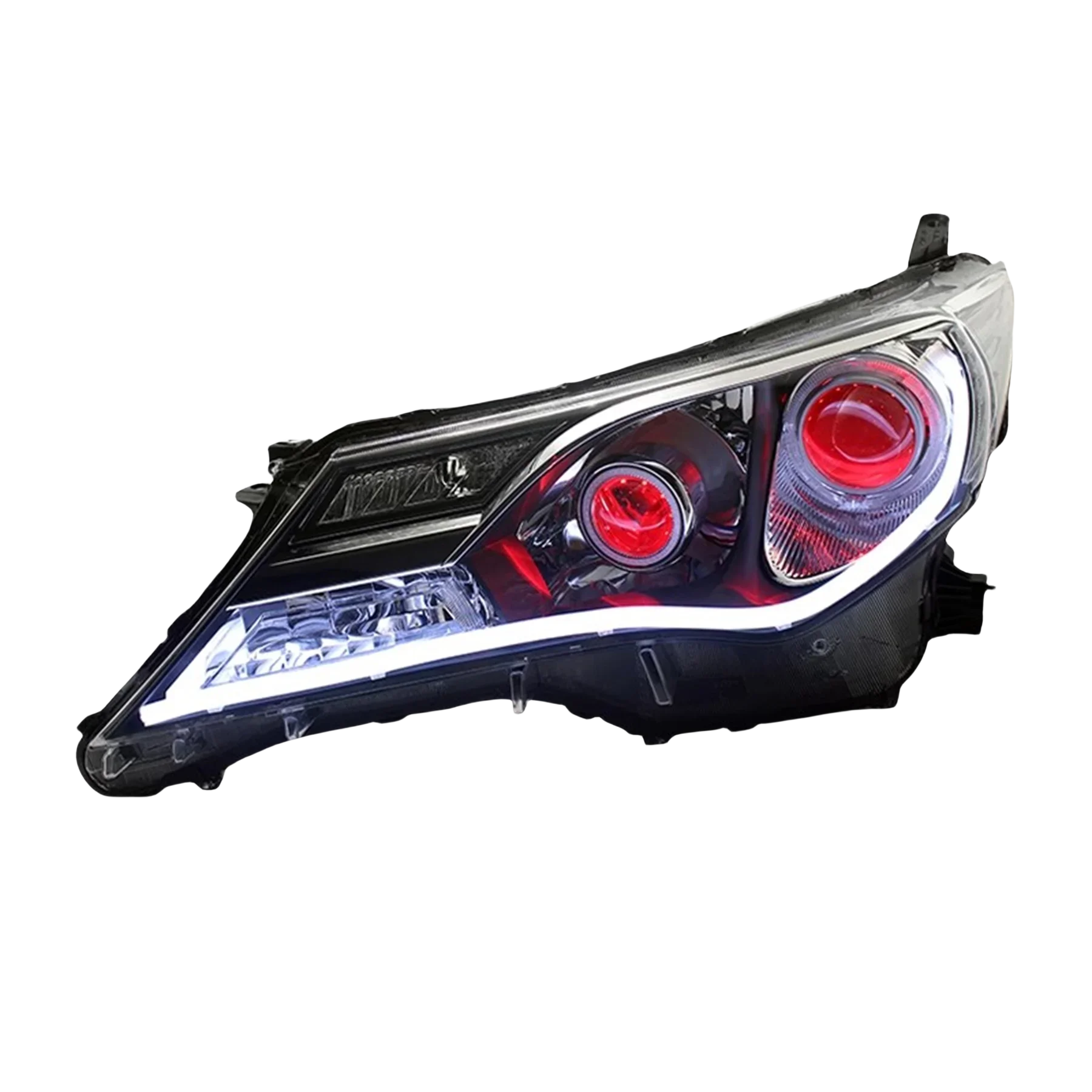 

Car Led Headlight Daytime Running DRL for Toyota Rav4 Turn signal