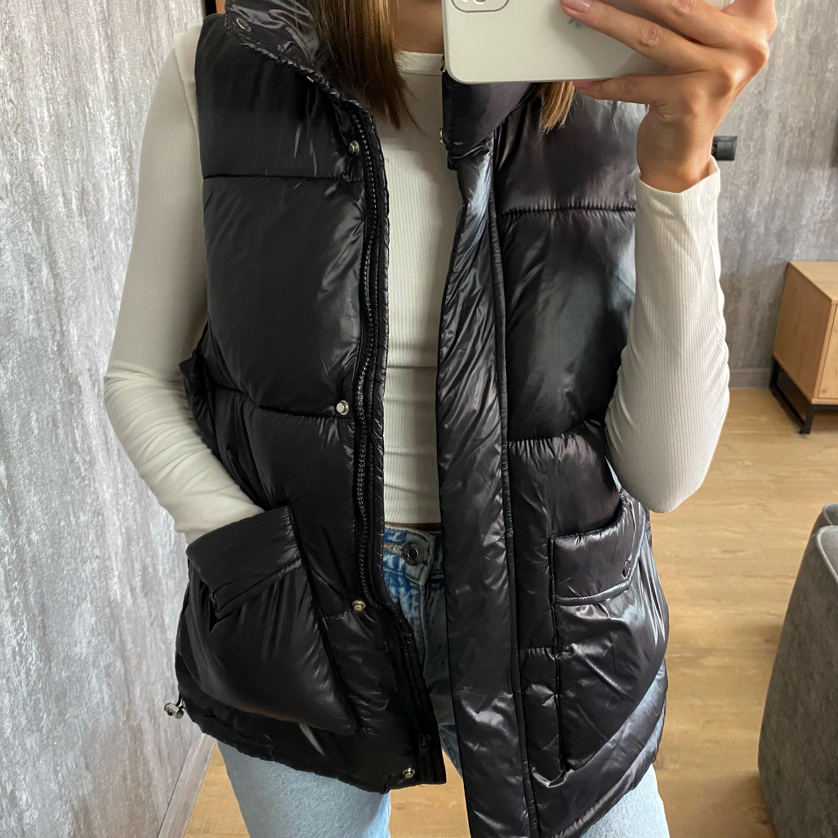 Women's Down Cotton Vest Spring and Autumn 2022 New Outer Wear Korean Vest Jacket Trend waistcoat