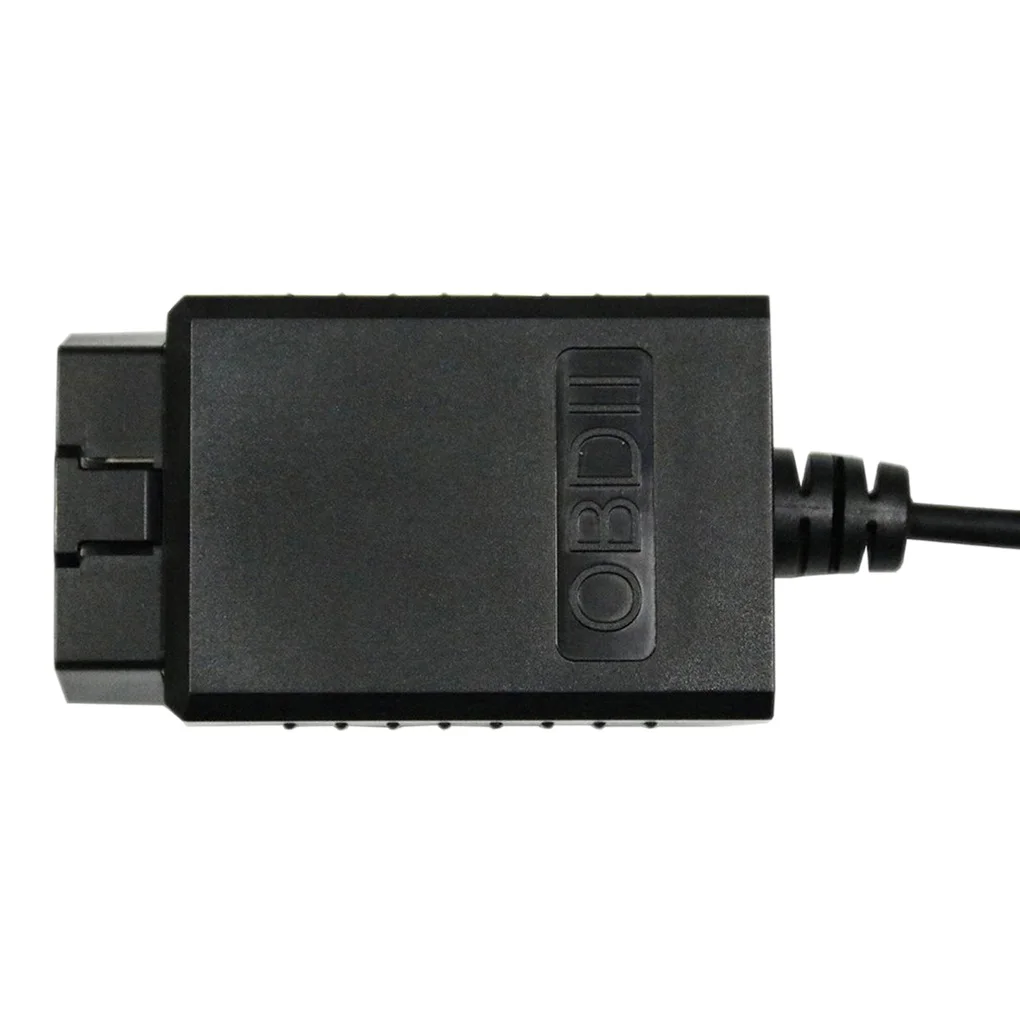 V04HU-1 Vehículo Coche Escáner de diagnóstico Lector de códigos Reemplazo Interfaz USB Soporte OBDII