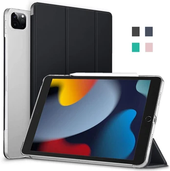 สําหรับ iPad 9.7 10.2 10.5 10.9 11 กรณีพลิกสมาร์ทสําหรับ Air 4 5 air 1/2 mini 4 5 6 สําหรับ iPad 2 3 4 5 6 7 8 9 10 Gen