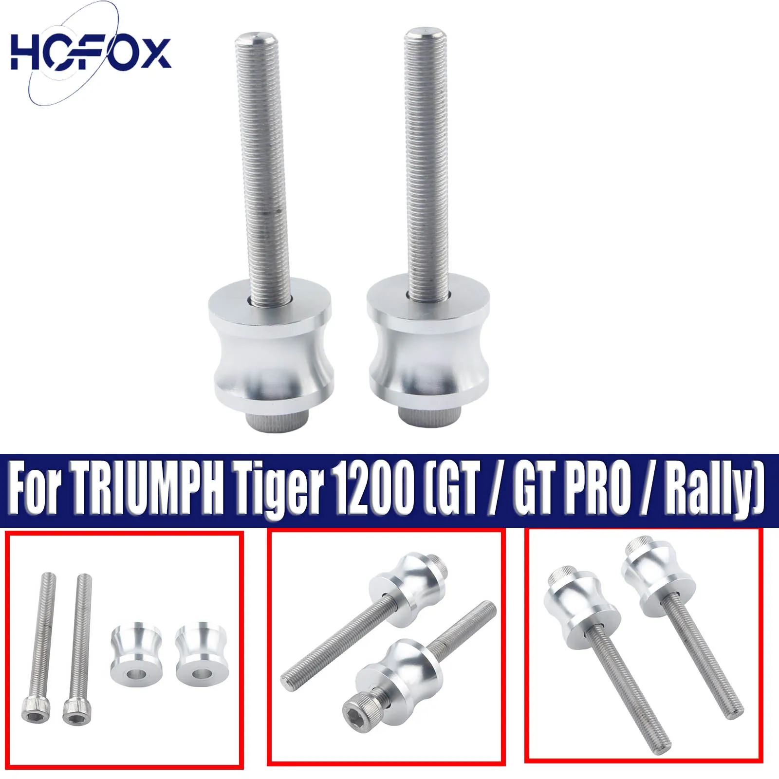 

For TRIUMPH Tiger 1200 (GT / GT PRO / Rally) 2022-2024 Motorcycle Handlebar Riser Clamp Spacer Bar Mount