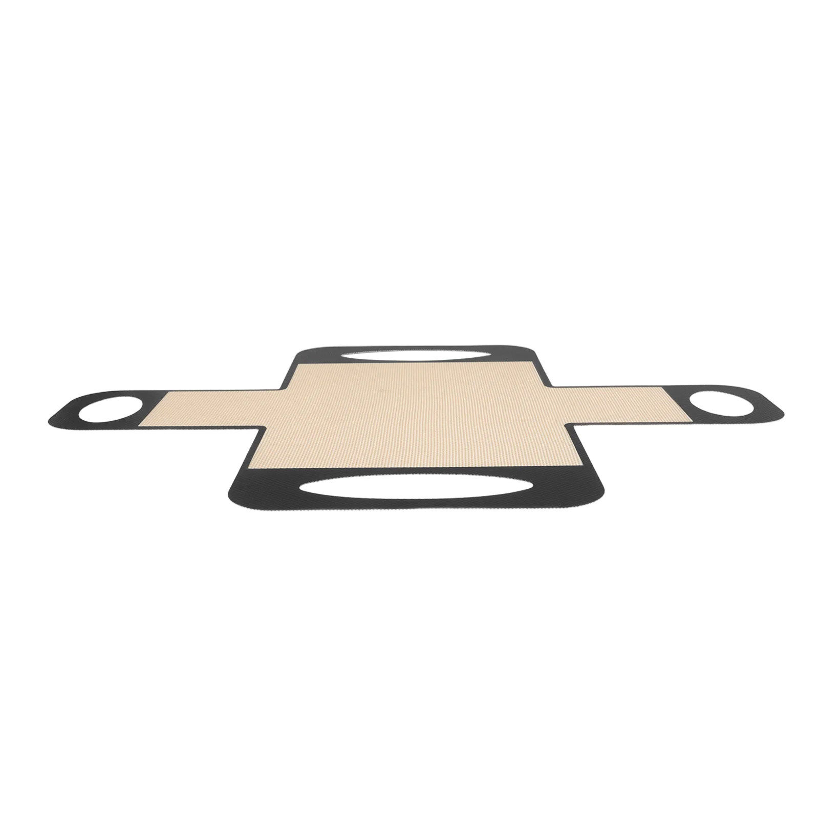 

Silicone Baking Mat 39x49cm Long Handle Non Stick Sourdough Bread Sling Loaf Pan Liner Oven Sheet for Cookies Cakes