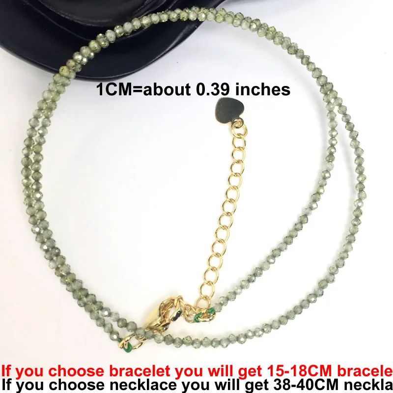 Schneidbare Glitzerperlen Edelsteine für Herren- und Damen-Halsketten, Armbänder, Kristallquarz, Achat, Choker-Schmuck, Partygeschenk, Mode, 2-3mm