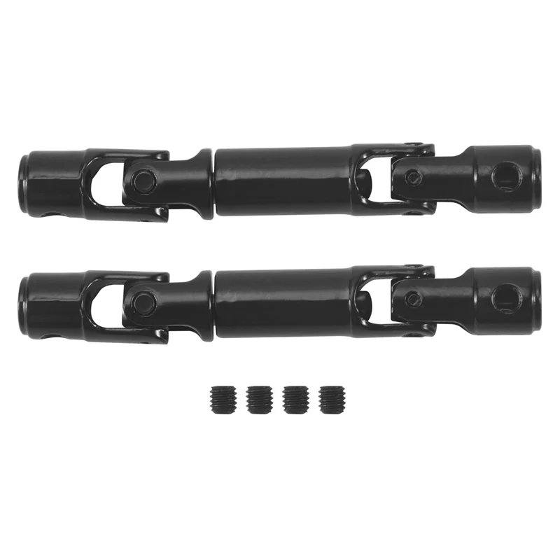 XX-2PCS eje de conducción de Metal mejorado para WPL Henglong 1/16 RC piezas de coche camión sobre orugas