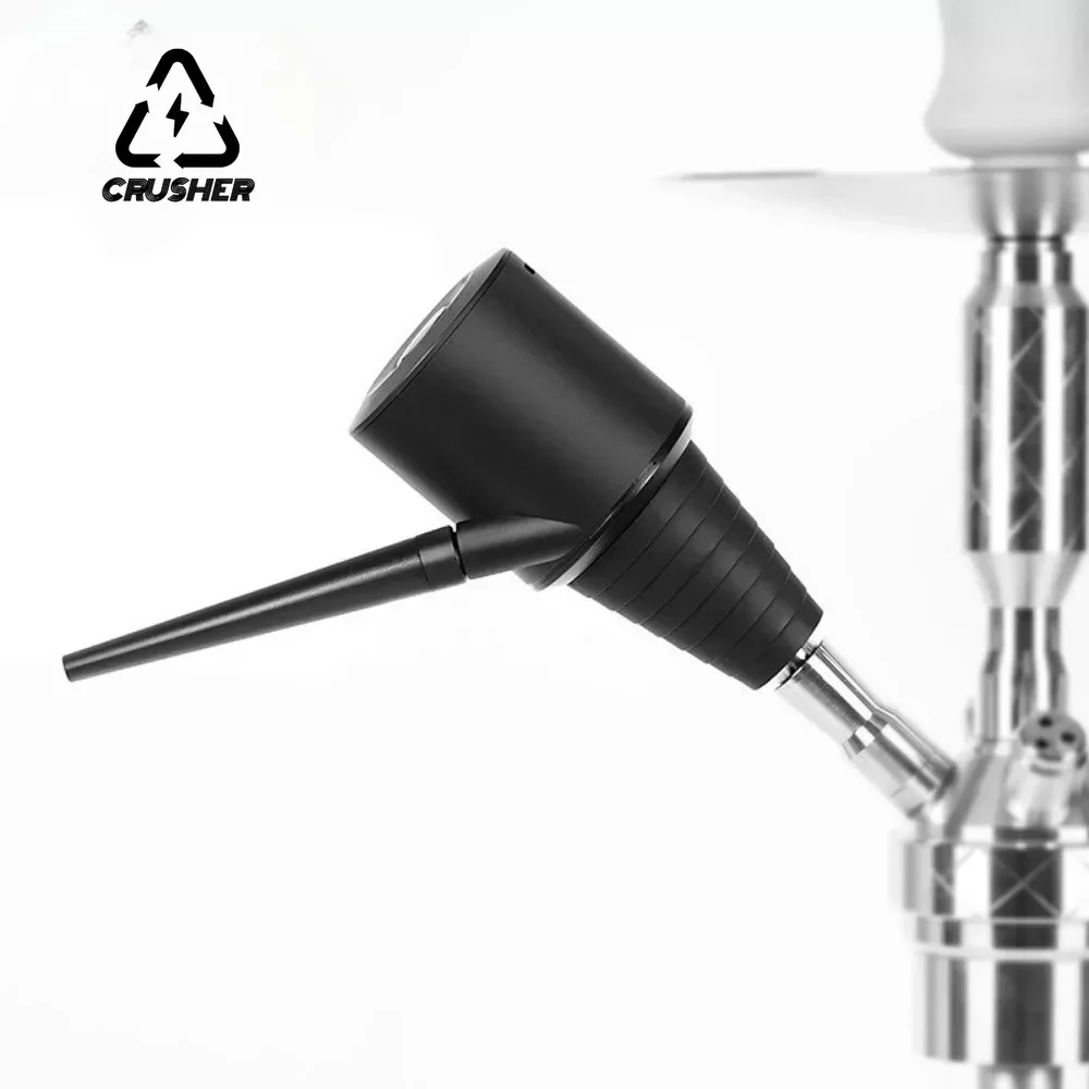 

CRUSHER Arab Hookah Pump Portable Electronic Air Pump Shisha Starter Rechargeable Battery Powerful Motor Smoking Accessories