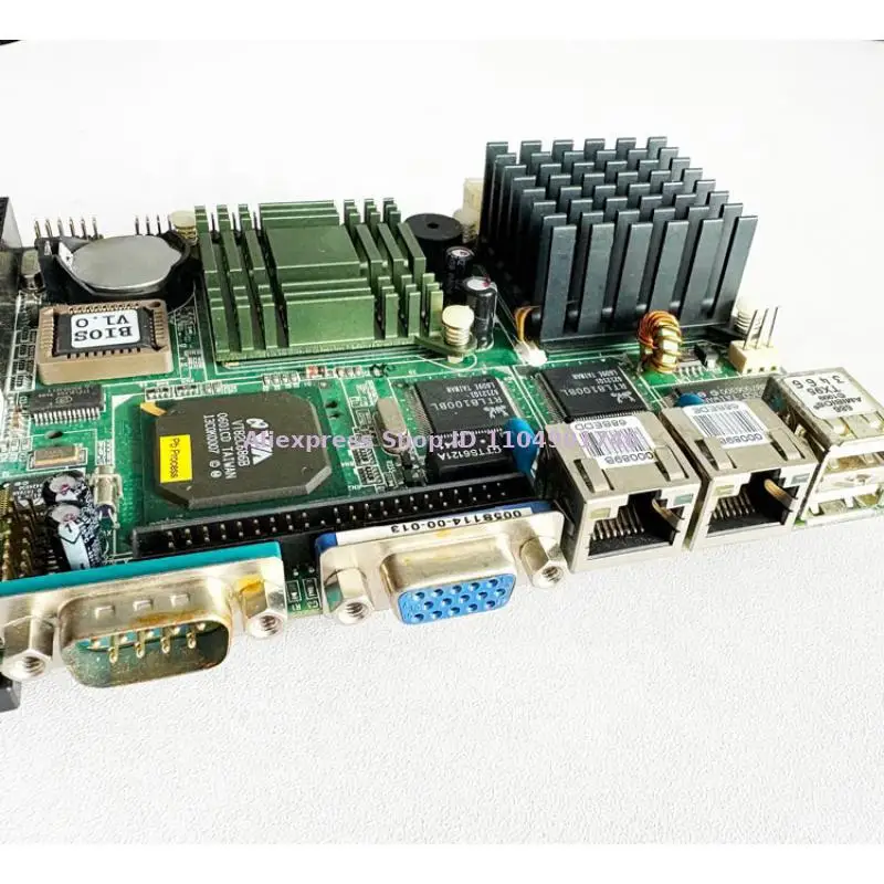 WAFER-E669E2VR-400 V1.3 اللوحة الأم للتحكم الصناعي المدمجة 3.5 بوصة اللوحة الأم الصناعية 100% اختبار #5