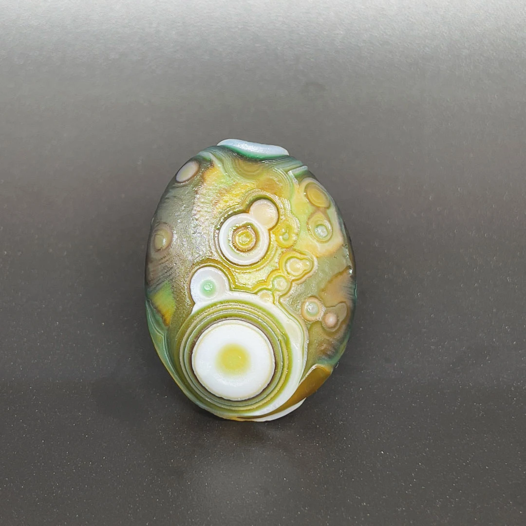 

Pure Natural Wishing Agate Stone Gorgeous Rough Stone Beads Natural Minerals Rare And Precious Gemstons Ornament ELVES BLESSINGS