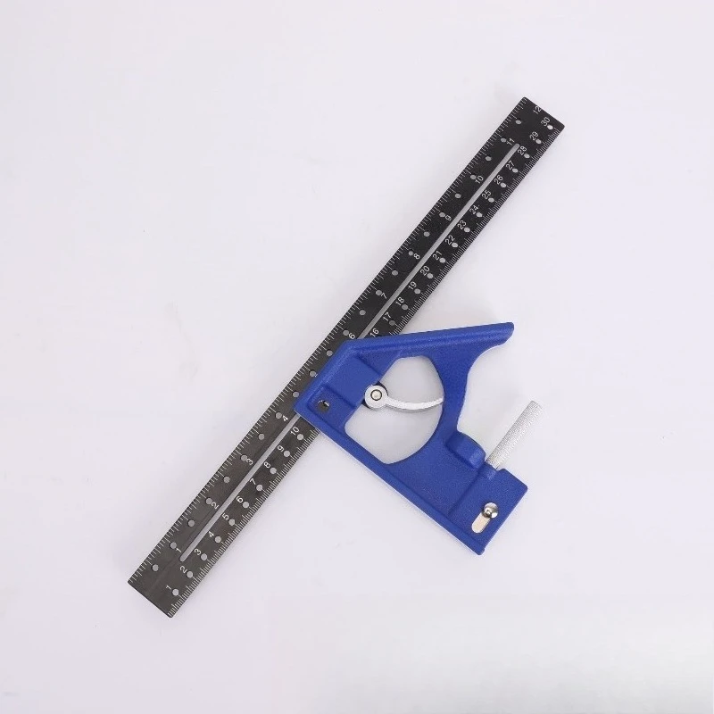 

Woodworking High Precision Try Square, Adjustable Corner L-Shape 90 Degree Square, Multi-Function Combination Long Square Ruler