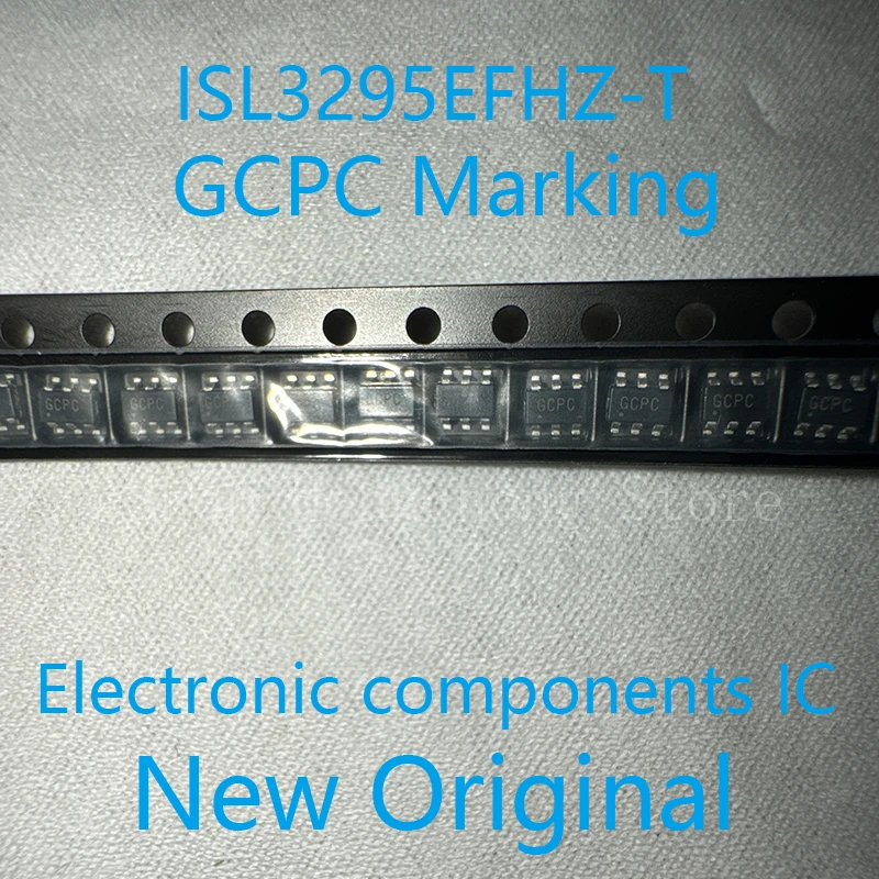 New Original ISL3295EFHZ-T ISL3295EFHZ ISL3295 GCPC MARKING CODE Single Transmitter RS-422/RS-485 6-Pin SOT-23 T/R 10pcs