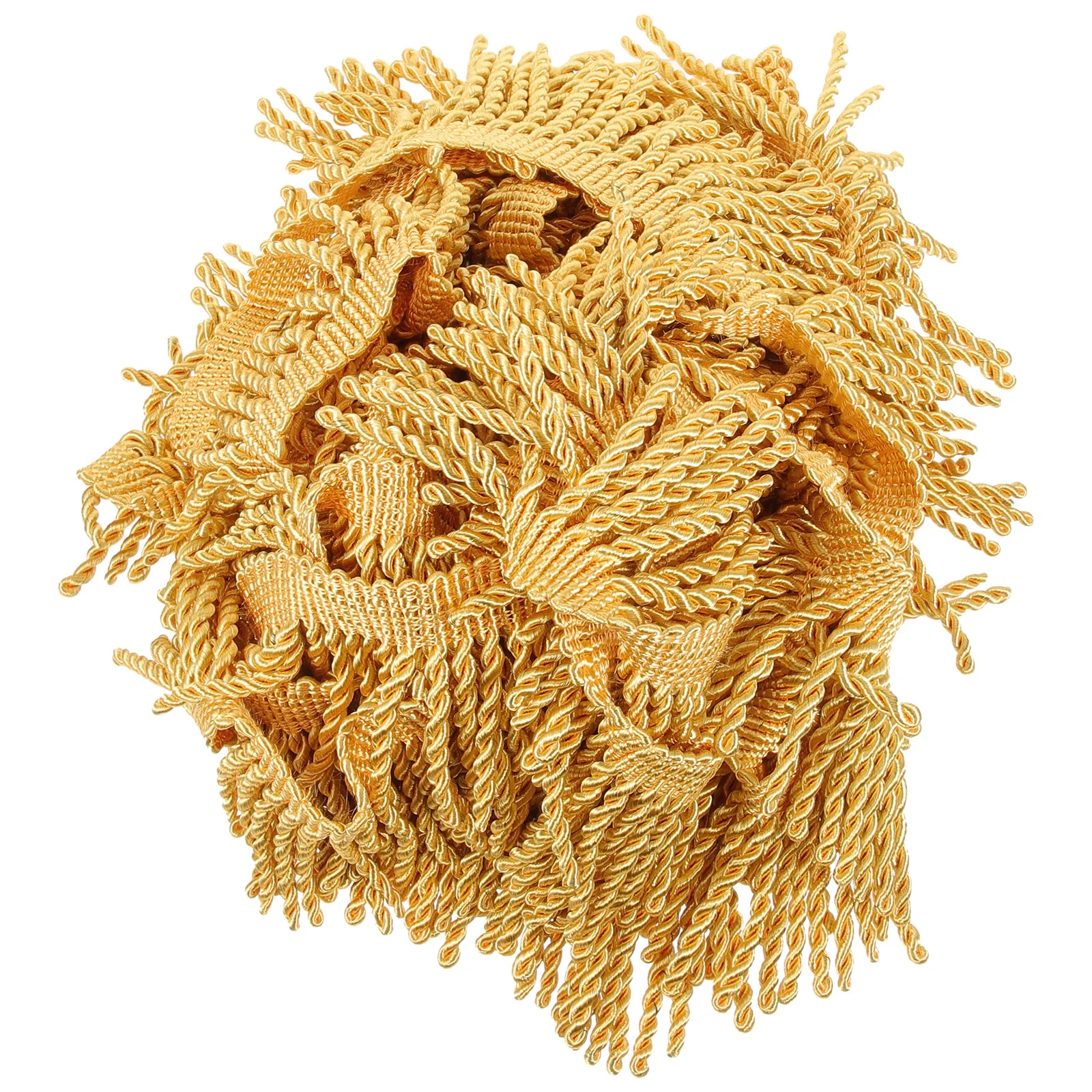 

Creative Flag Trim Tassel Shape Polyester Handmade Project Sewing Decoration 150cm Trim Fringe Fringe Ribbon Fringes