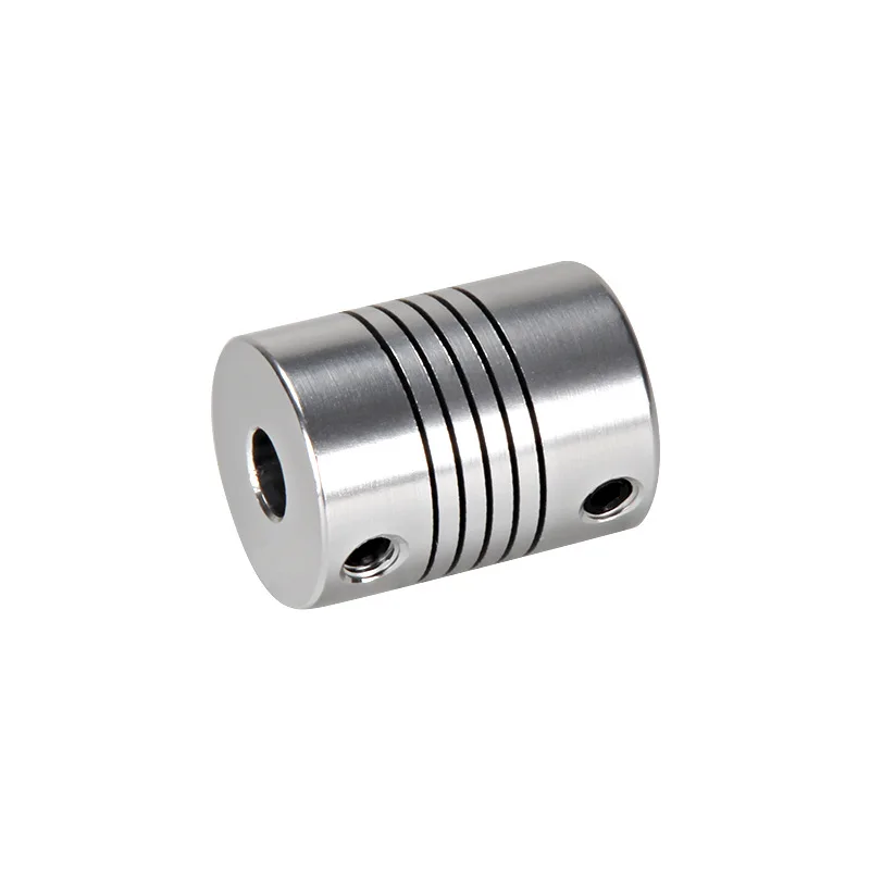 D19*L25 Aluminium flexible Jaw Shaft Coupling 5 8 6.35mm 8mm 10mm CNC Stepper Motor Coupler Encoders Engraving Machine