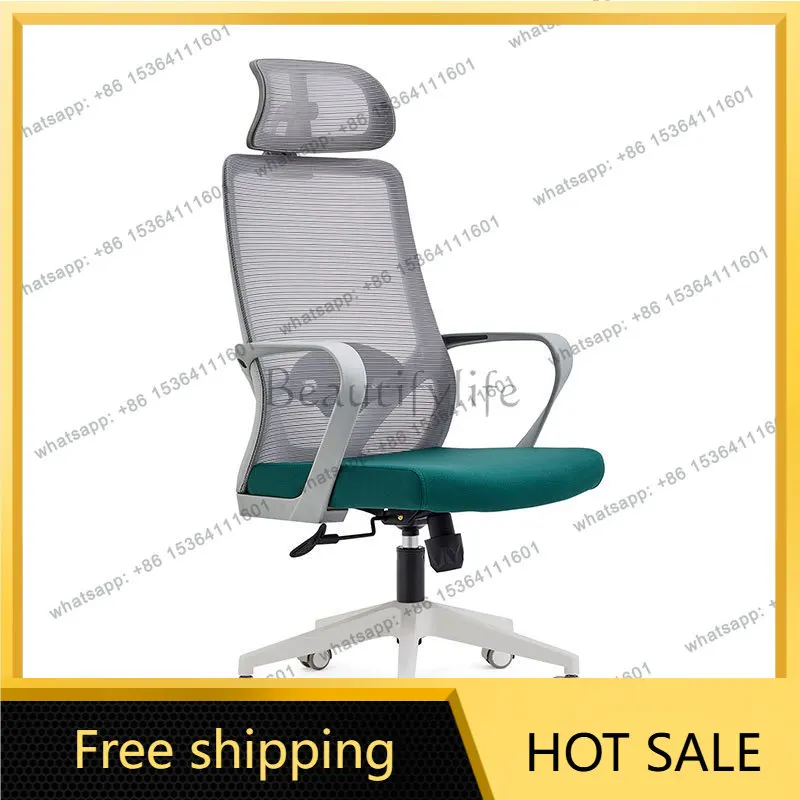 YJ Luxury Homestay Office Chairs Minimalist Design Vanity Modern Advanced Office Chairs Indoors Relax Furniture Cadeira Lsdny