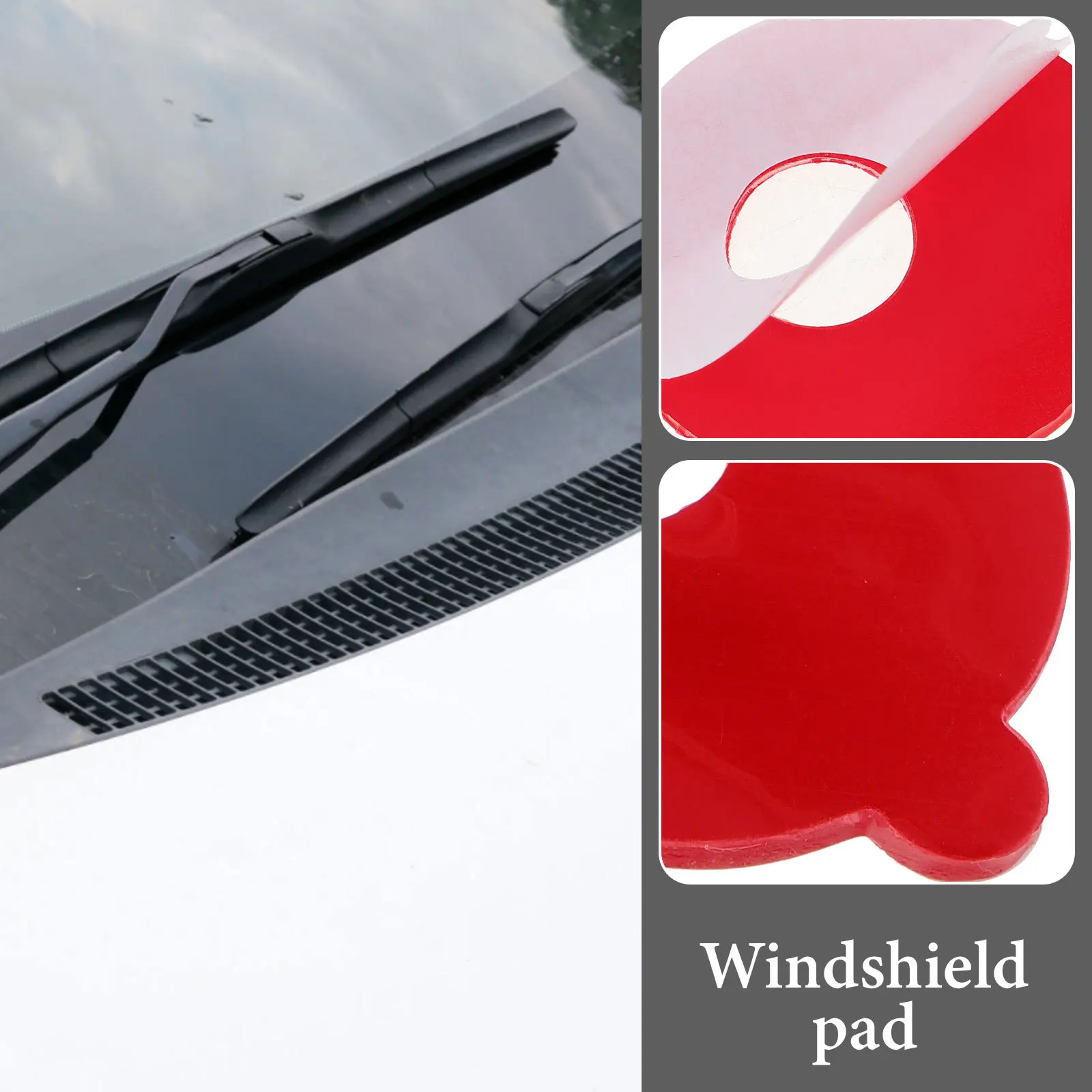 

Rain Sensor Car Windshield Replacement Pad Durable Design for Clear View Safety Driving Accessory Auto Rain Sensor Tool