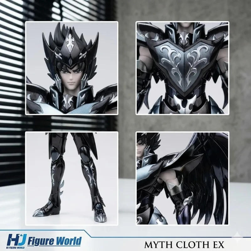 【Pronta Entrega】 Saint Seiya MST Bennu Kagaho The Lost Canvas Myth Cloth EX Metal Armor Diecast Action Figure Colecionável Brinquedo Presente