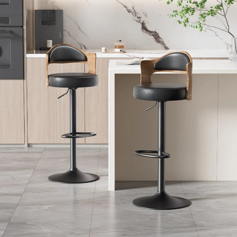 

Metal Restaurant Bar Chairs Designer Luxury Living Room High Modern Long With Back Bar Stools Comfortable Cadeira Home Furniture