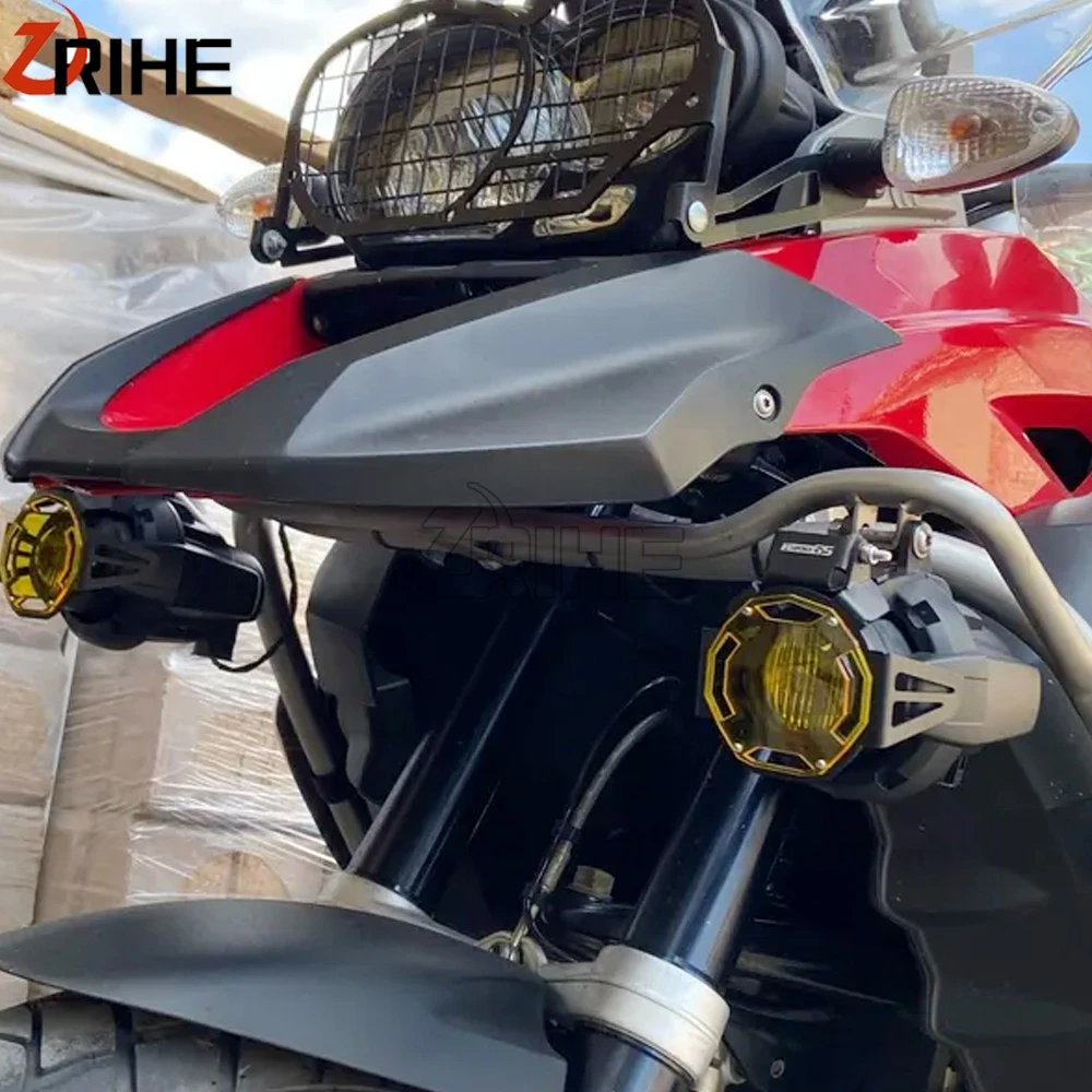 Flipable Fog Light Protector Guard Lamp Cover Shiled R1200GS R1250GS Adventure R1200 R1250 GS Motorcycle For BMW 1200gs 1250gs