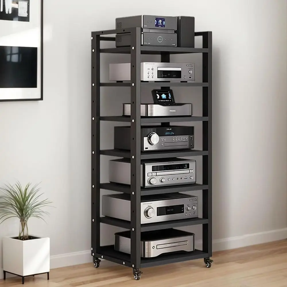 7-Tier Sturdy Audio…