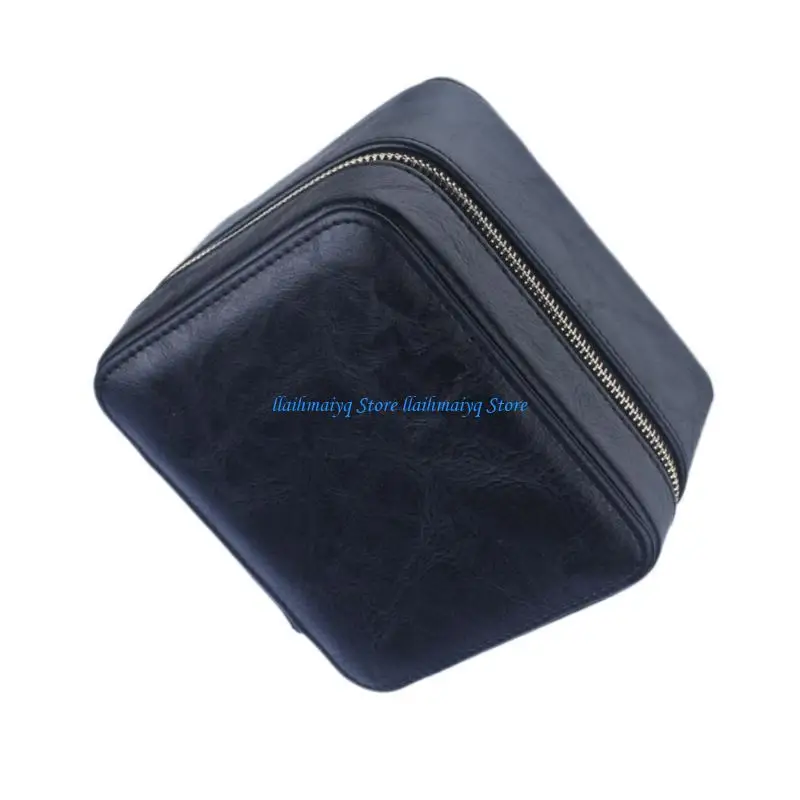 573B Watch Display Case لمحبي ساعة Watch Pu Leather Writhatch Case Jewelry