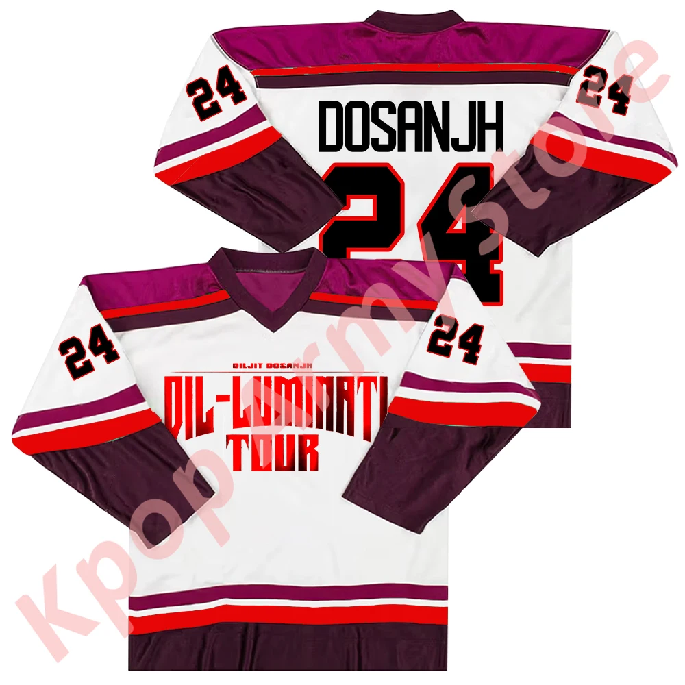 Diljit Dosanjh Jersey Dil-Luminati Tour Logo Merch Long Sleeve T-Shirts Cosplay Women Men Fashion Sweatshirts