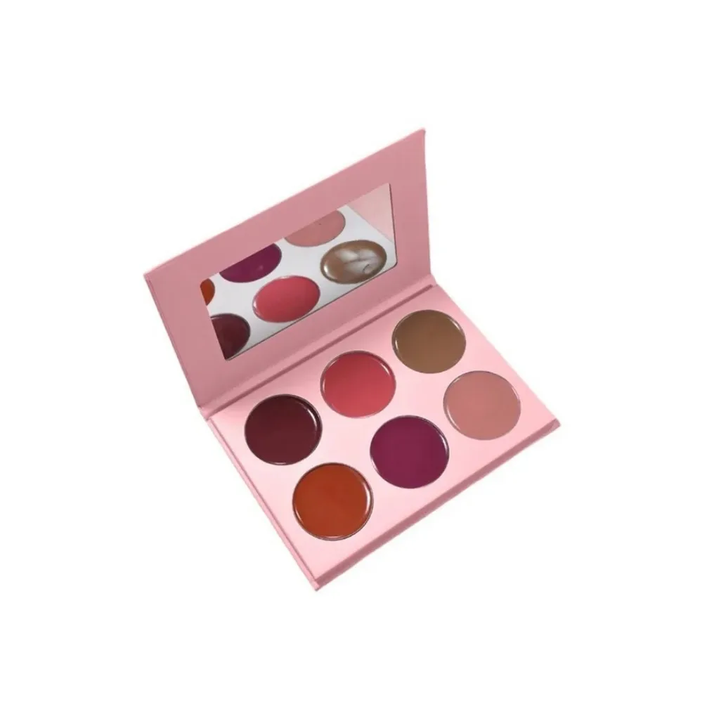 DIY Blush Palette Powder Cream Highlighter Contour Kit Vegan Makeup Wholesale With Private Label Custom Logo Concealer