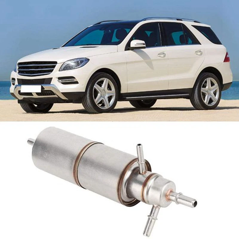 

Fuel Filter For Mercedes Benz M-Klasse W163 ML320 ML350 ML500 ML430 ML55 1998-2005 1634770801