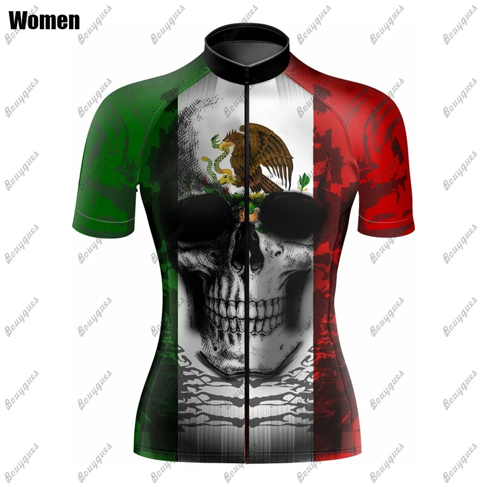 2023 New Women Cycling Jersey MTB Maillot Bike Shirt Downhill Jersey High Quality Pro Team Tricota Mountain Bicycle Clothing