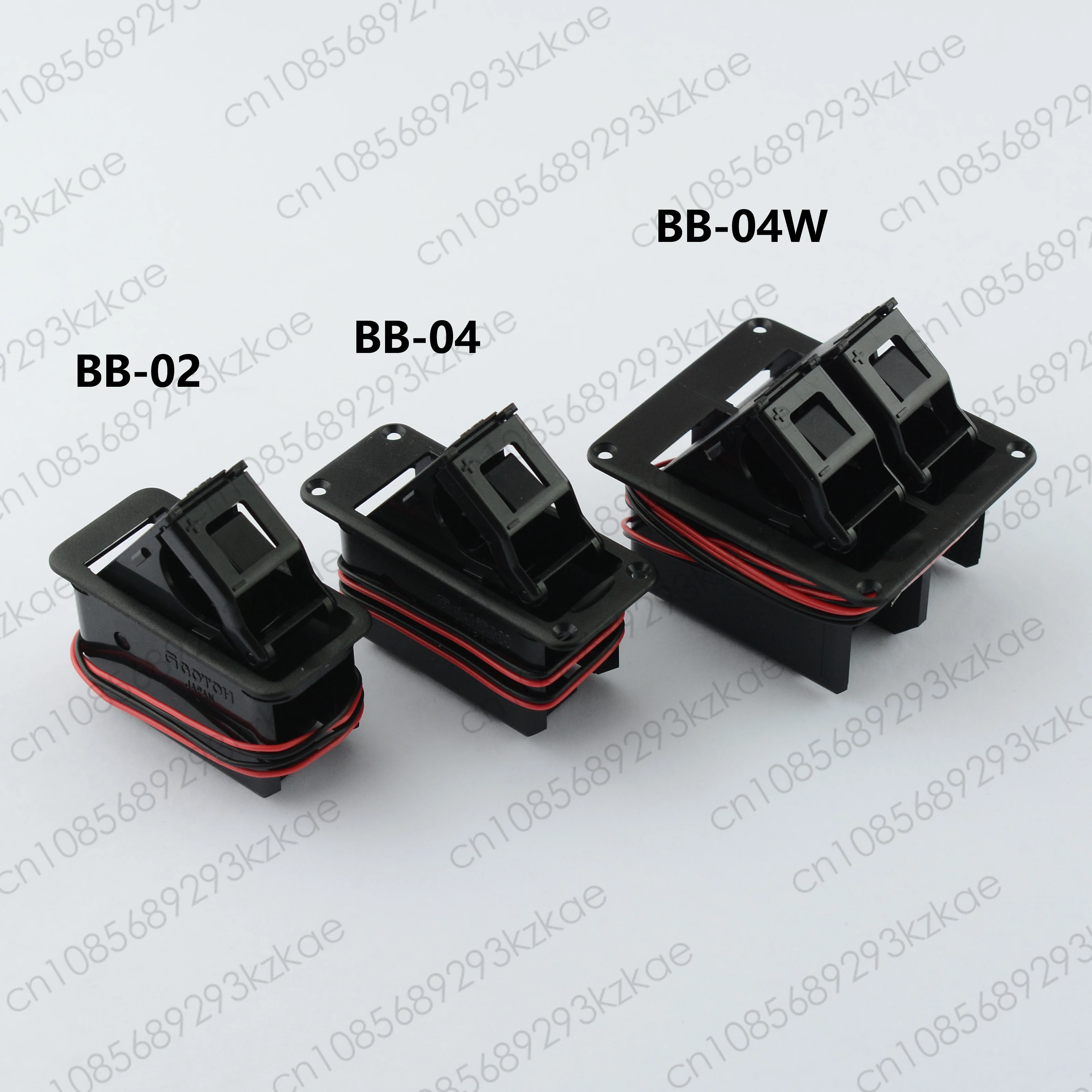 Suitable for Electric Guitar Electric Bass Active Pickup 9V Battery Box Battery Compartment