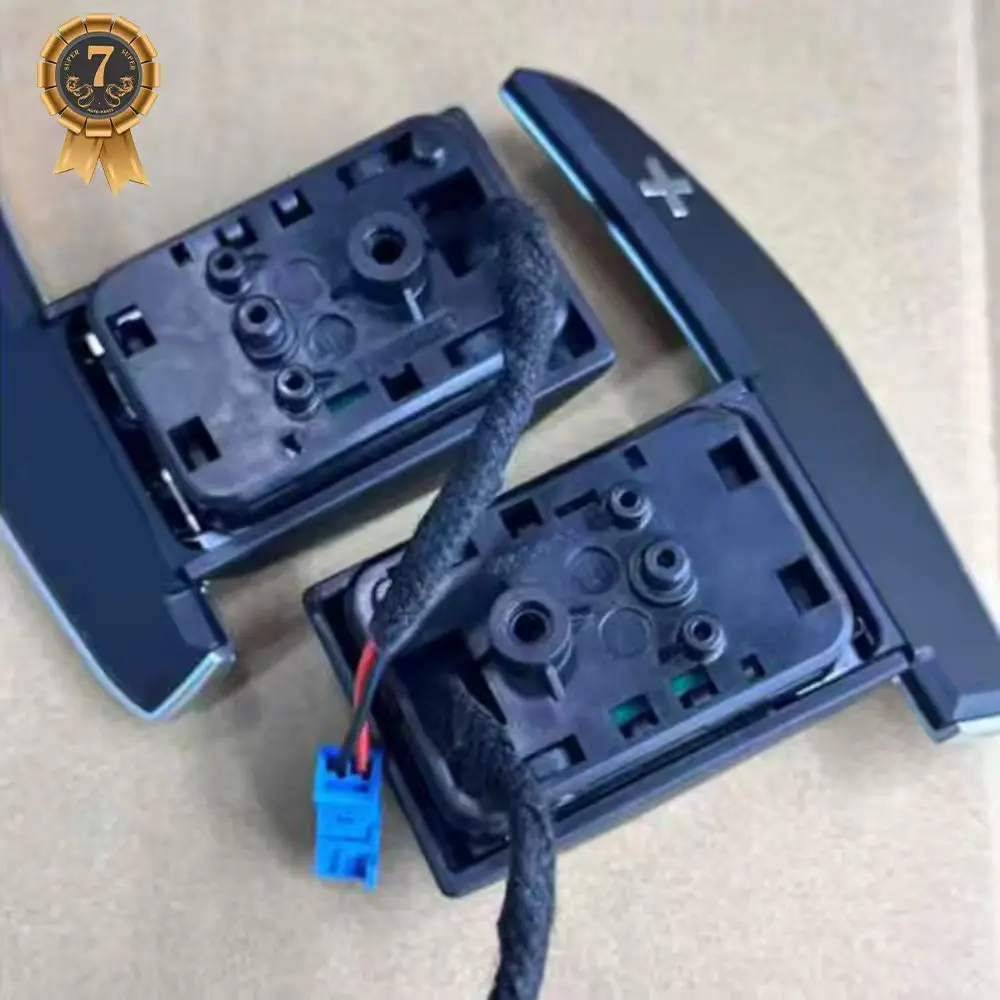 

Для BMW F30 F32 F20 F10 F25 E70 F10 E90 M1 M2 M3 M4 M5 M6: Аксессуары для рулевого колеса, черные подрулевые лепестки переключения передач, автомобильные аксессуары