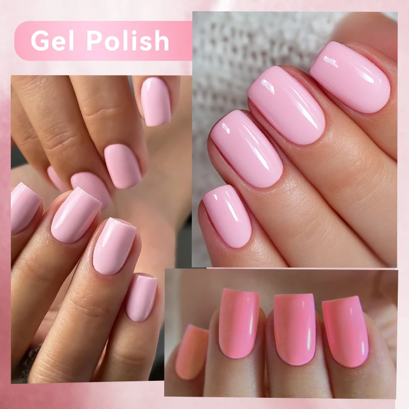 UR SUGAR الوردي عارية اللون سلسلة هلام طلاء الأظافر 7 مللي سباركلي بريق هلام شبه دائم الأشعة فوق البنفسجية LED نقع قبالة مسمار مانيكير الورنيش #5