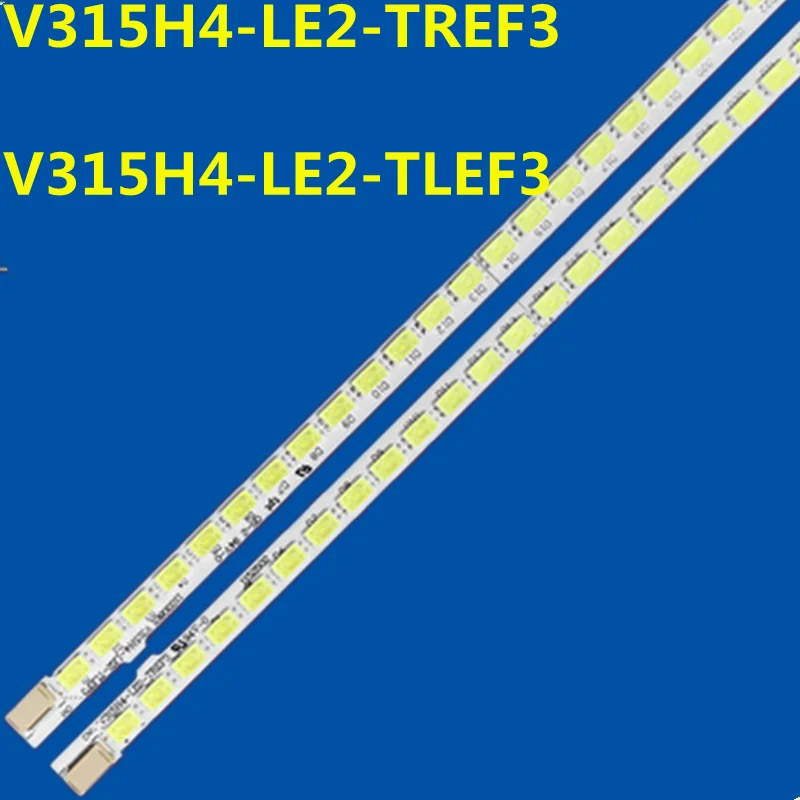359MM 2PCS LED Strip For V315H4-LE2-TLEF3 V315H4-LE2-TREF3 V315H3-LE2-TLEF3 TREF3 For LED32T29P LA00A19G15L0 o MTV-LC3285FL