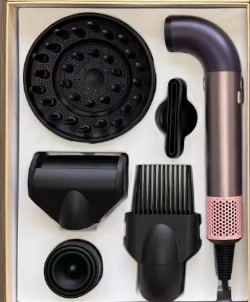 

220V High-speed Professional Leafless Hair Dryer Negative Ion Scalp Care High Power Top Household Blower Salon Hairstyle Machine