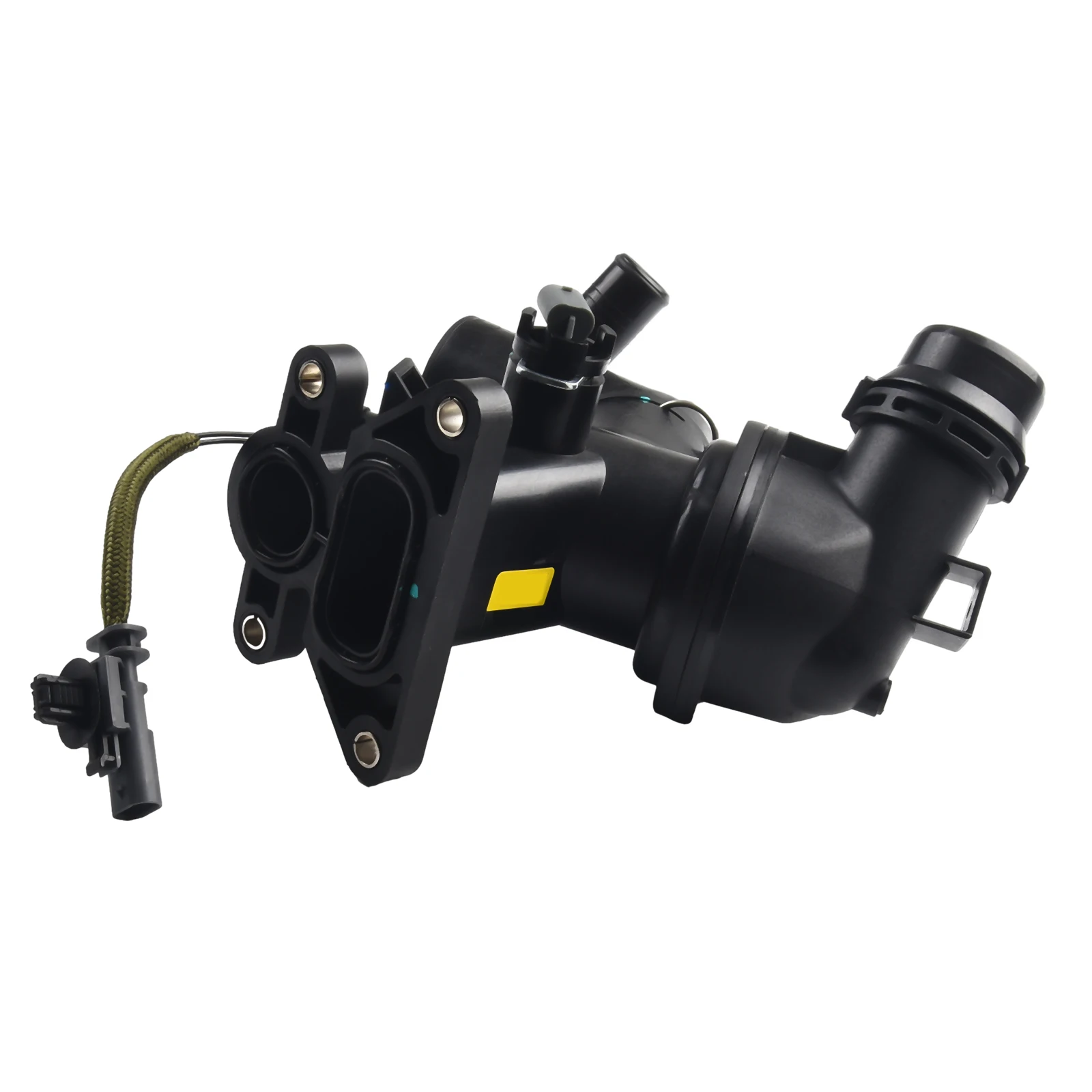 LR105975 Housing Plastic Thermostat Accessories Black Diesel For Discovery Sport LR073694 Housing High Quality