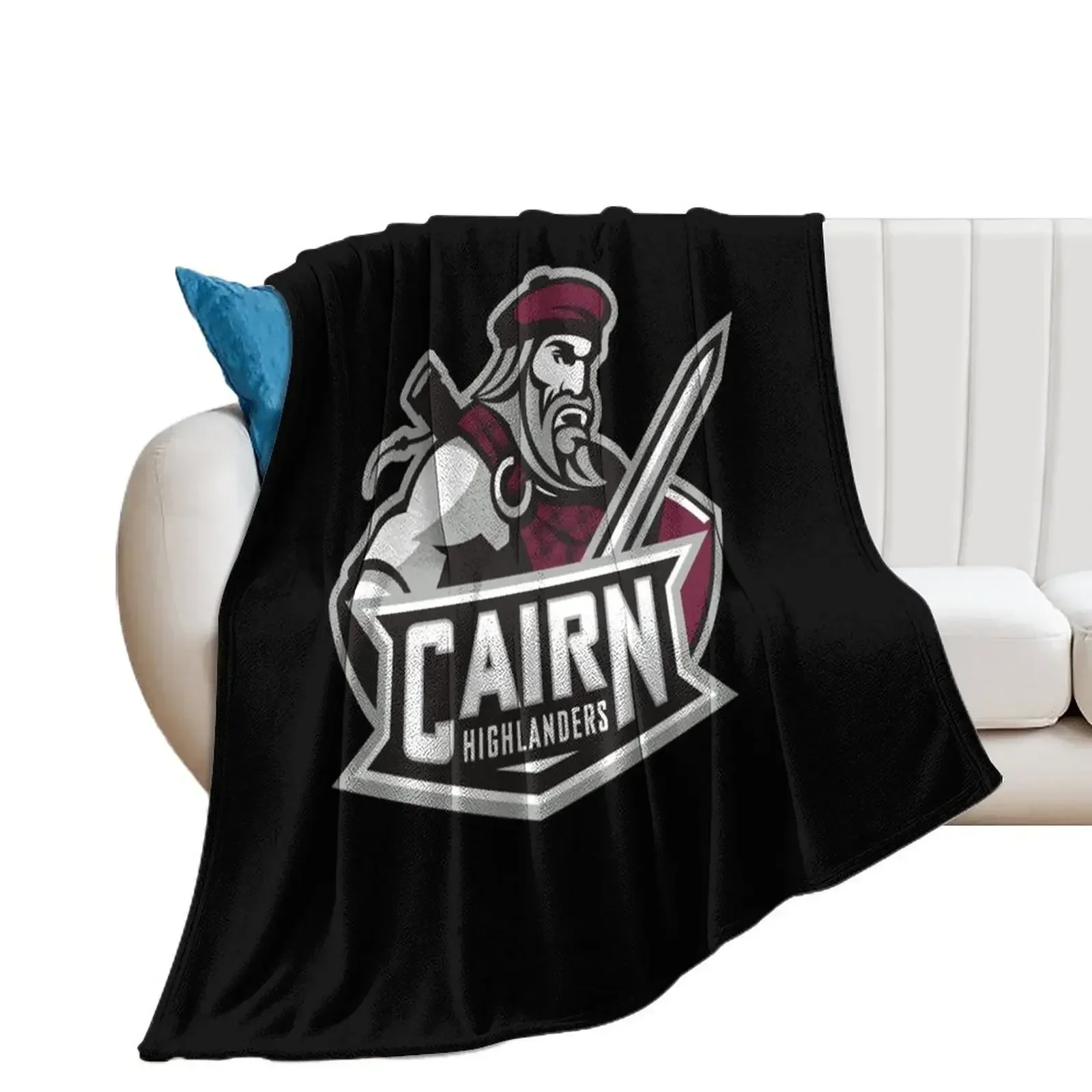 cairn highlanders Throw Blanket Decorative Sofa halloween Bed Fashionable Blankets