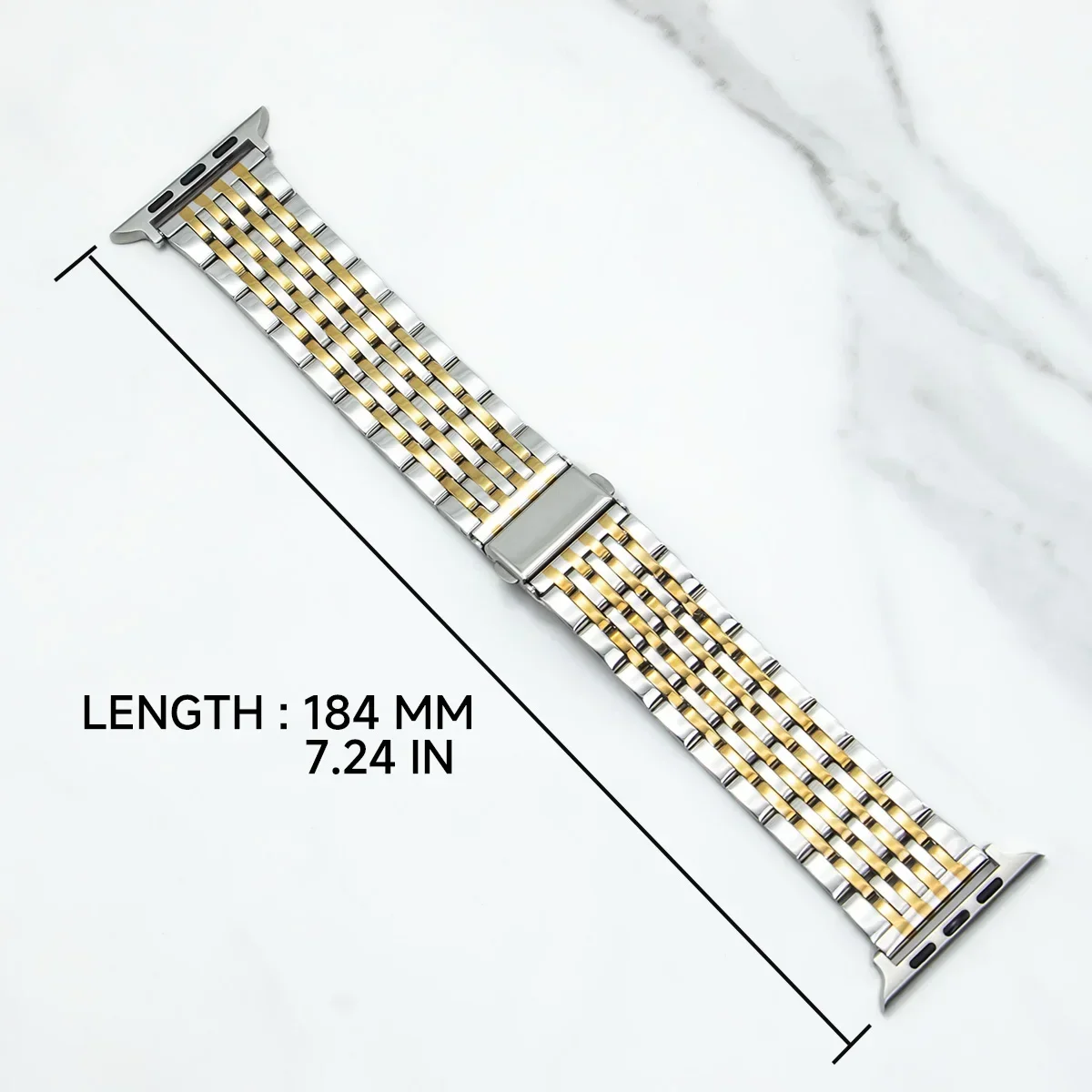 Metal strap for Apple Watch strap SE-10 42mm 44mm 38/40/41mm stainless steel bracelet iWatch series 10 9 8 7 6 SE Ultra 2 49mm