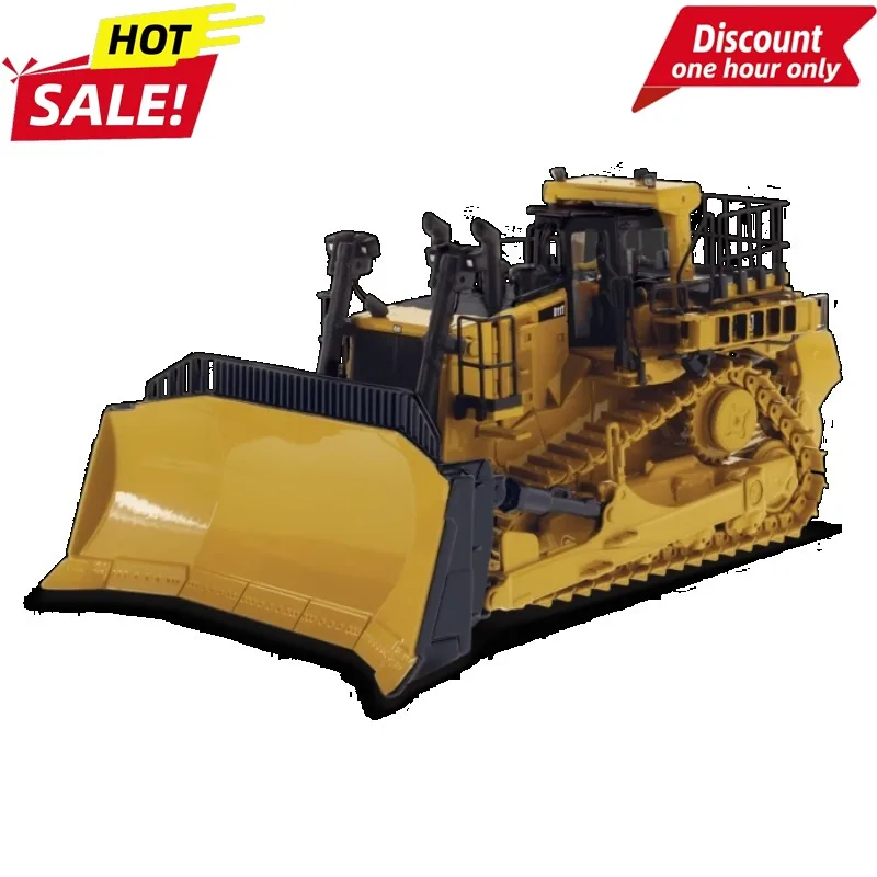 

DM 1:50 for CAT D11T Carter Bulldozer Alloy Construction Truck Forklift Model Simulation Toy 85565