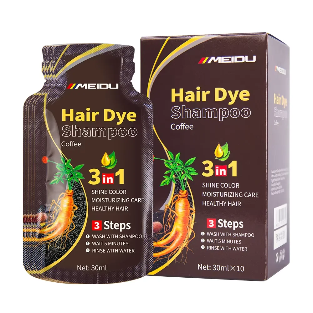 30 ml/500 ml 3-in-1 schnelles Haarfärbe-Shampoo, natürliches schwarzes Kräuter-Haarfärbemittel, spendet Feuchtigkeit, milde Haarfärbe-Conditioner, Haarpflegeprodukte – Detail 16