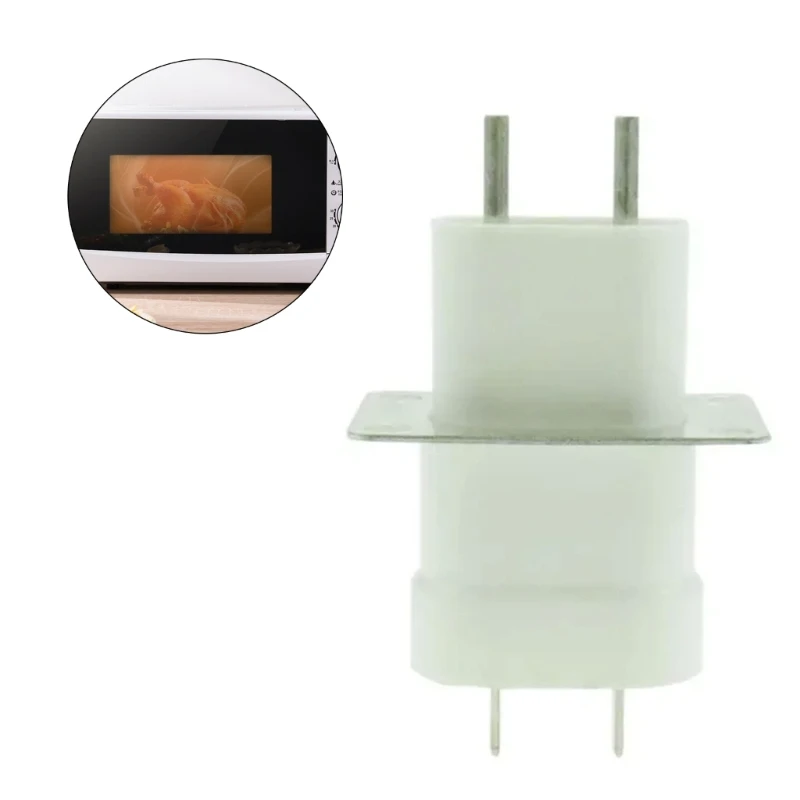 M2EE Pack of 10 Durable Microwave Oven Spare Parts Pin Sockets Microwave Oven Magnetron Plugs Plastic Microwave Oven Parts